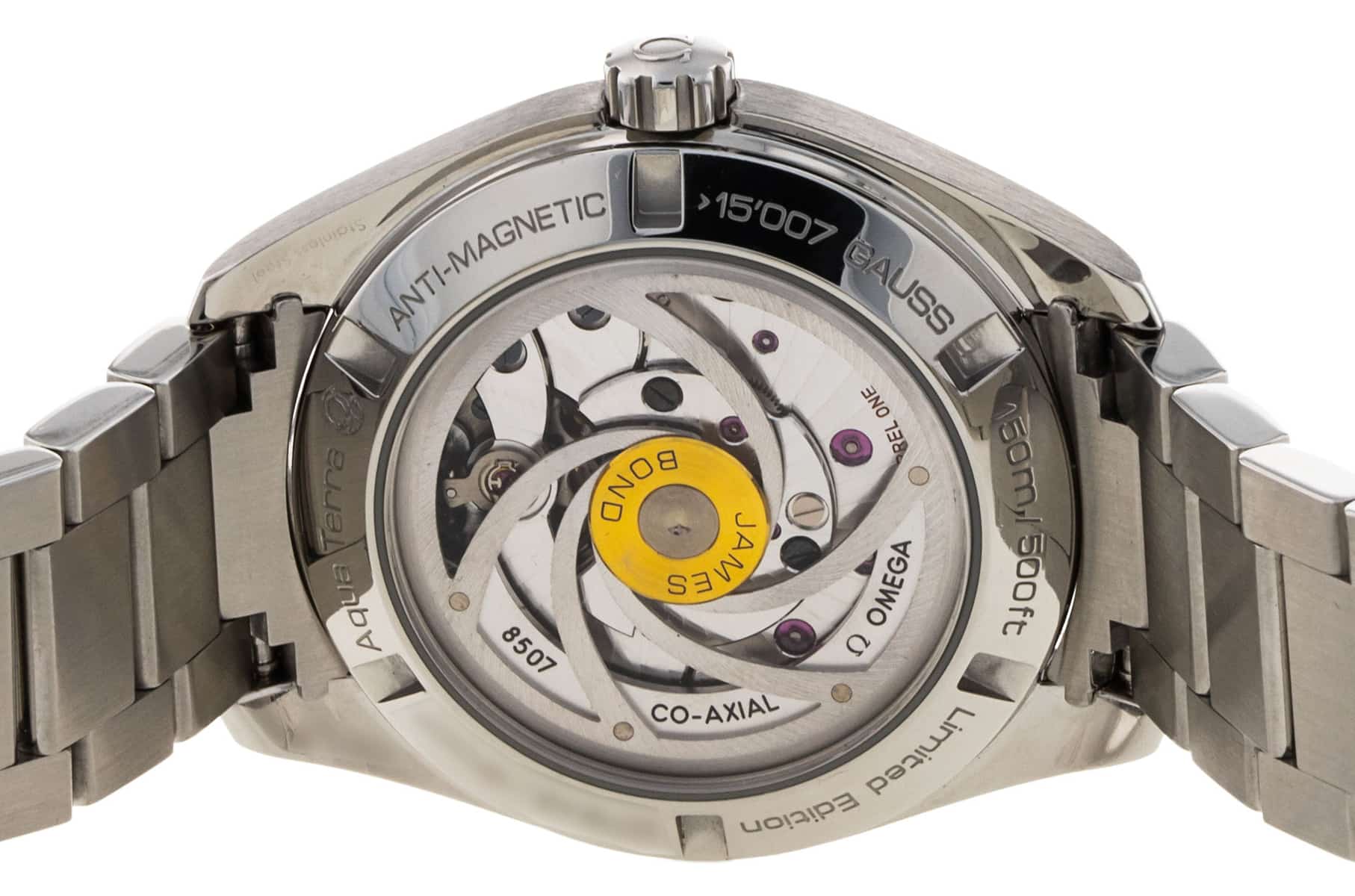 Omega Aqua Terra 150m Gents 231.10.42.21.03.004 - James Bond Edition Omega Aqua Terra 150m Gents 231.10.42.21.03.004 - James Bond Edition